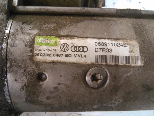 Starter diesel til Audi A4 2001-2004 (Type II) (B6) (B6) 