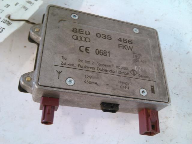 Styreenhet diverse til Audi A4, 2001-2004 (Type II) (B6) (B6) (AUDI|8E0 035 456)