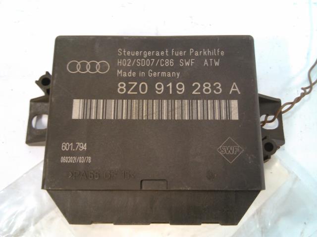 Styreenhet diverse til Audi A4, 2001-2004 (Type II) (B6) (B6) (SWF|8Z0 919 283 A)