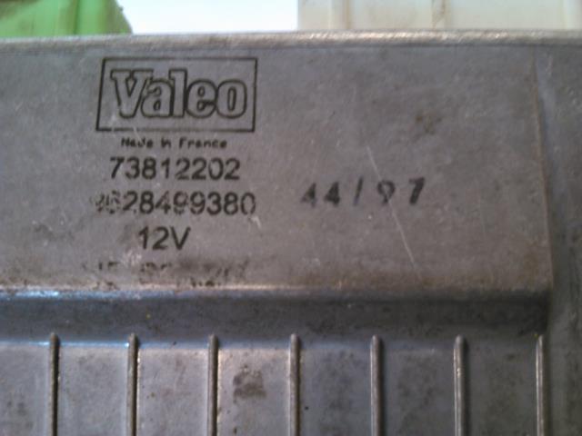 Styreenhet diverse til Citroën Xantia 1993-1998  (VALEO|73812202|9628499380|)