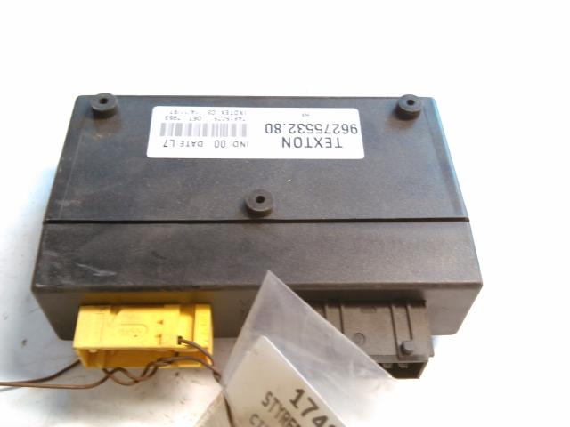 Styreenhet diverse til Citroën Xantia, 1993-1998  (TEXTON|9625532.80)