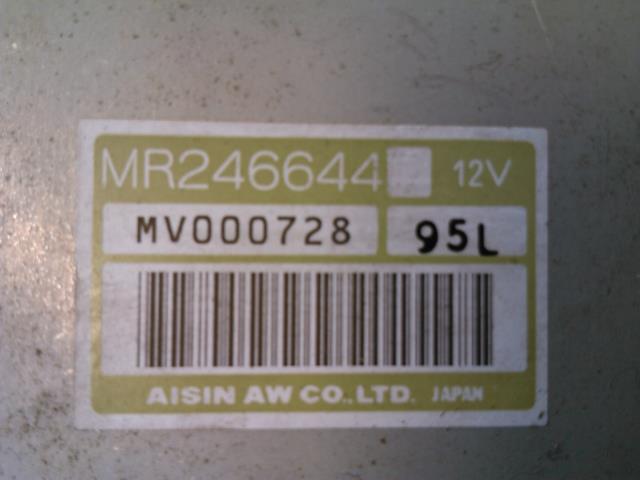 Styreenhet diverse til Mitsubishi Pajero 1992-1999 (Type II) (AISIN AW|MV000728|MR24664|)