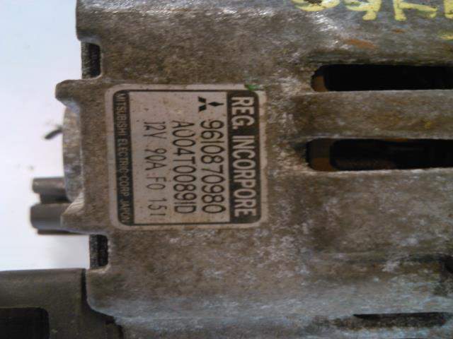 Dynamo til Peugeot 605 1990-1994 (Fase 1)  