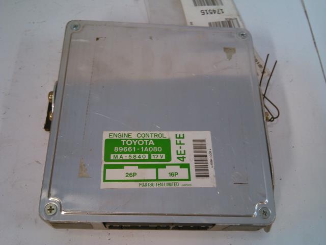 Styreenhet motor til Toyota Corolla, 1993-1997 (FIJITSU|89661-1A080)