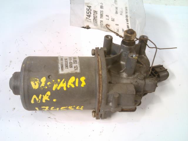 Viskermotor frontrute til Toyota Yaris 1999-2003 (Type I, Fase 1)  (VALEO|404.652|85110-0D020|)