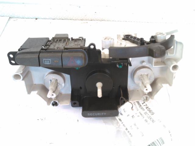Varmeapparat betjening til Toyota Yaris, 1999-2003 (Type I, Fase 1)  