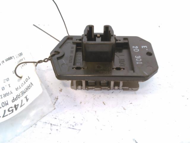 Varmeapparat motstand til Toyota Yaris, 1999-2003 (Type I, Fase 1)  