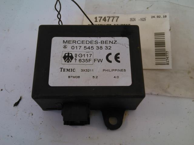 Styreenhet diverse til Mercedes Vito/Viano, 1996-2003 (W638) (W638) (TEMIC|017 545 38 32)