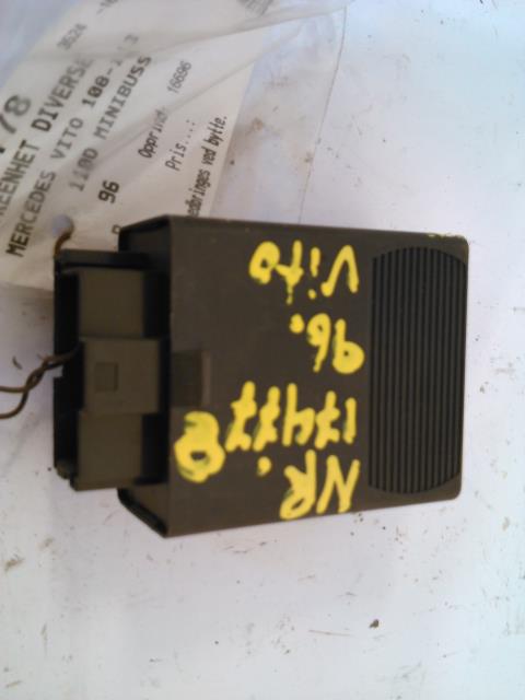 Styreenhet diverse til Mercedes Vito/Viano, 1996-2003 (W638) (W638) (NR: 016 545 2432 (02))