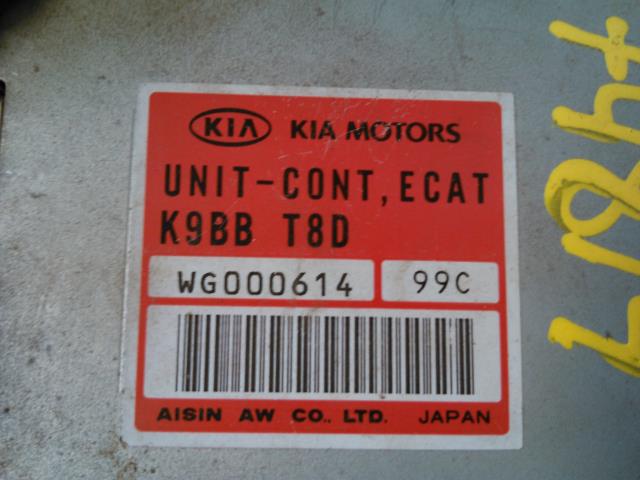 Styreenhet diverse til Kia Clarus 1997-1999  (KIA MOTORS|K9BB TD8|)
