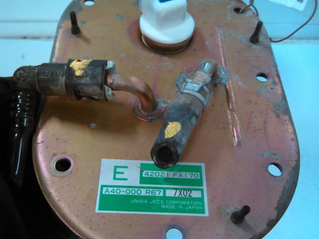Bensinpumpe elektrisk til Subaru Impreza, 1995-2000 (Type I, Fase 2)  