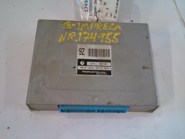 Styreenhet motor til Subaru Impreza, 1995-2000 (Type I, Fase 2)  (HITACHI|22611 AD740)