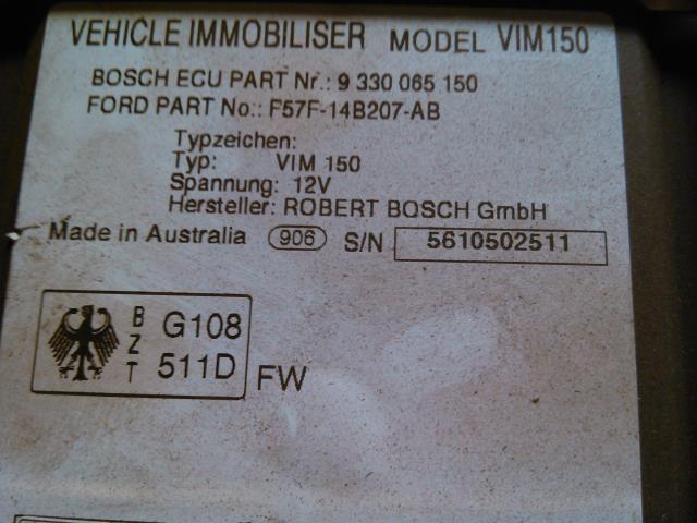 Styreenhet diverse til BMW 3-Serie 1998-2005 (E46) (E46) (BOSCH|9 330 065 150|)