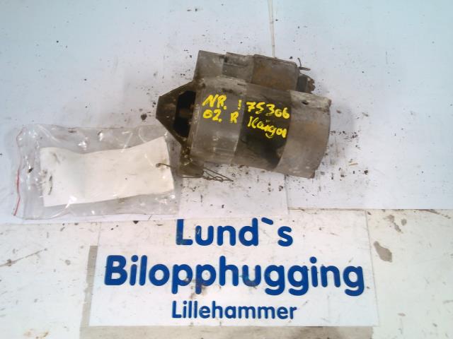 Starter til Renault Kangoo, 1998-2003 (Type I, Fase 1)  