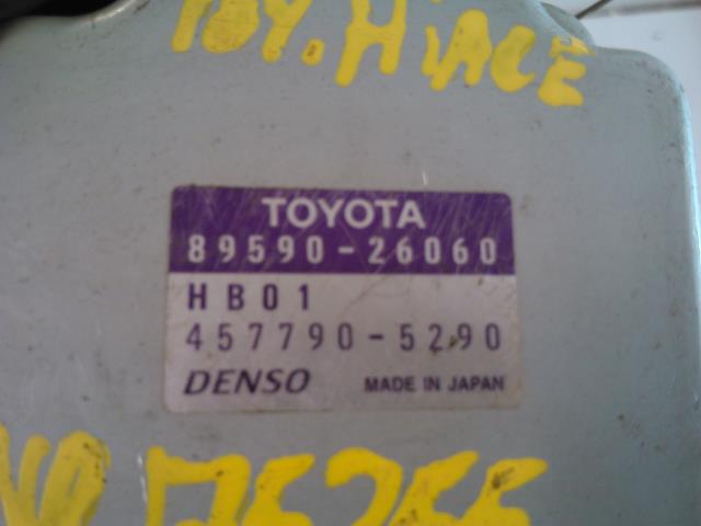 Styreenhet diverse til Toyota Hiace 2007-2012 (Fase 3)  (DENSO|89590-26060|457790-5290|)
