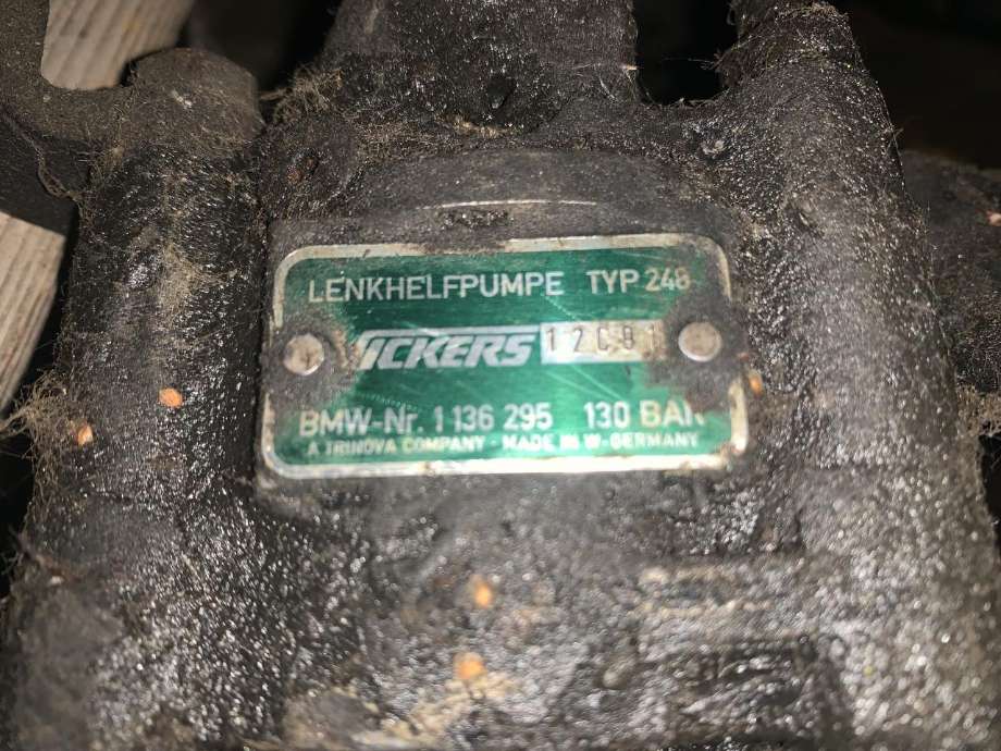 Servo pumpe mekanisk til BMW 7-Serie 1986-1994 (E32) (E32)