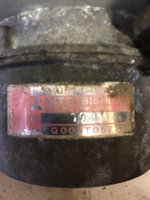 ABS sentral til Mitsubishi Galant 1997-2000 (Type VII, Fase 1)  (A5.0980-0079|)