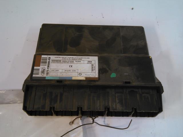 Styreenhet diverse til Ford Mondeo, 2001-2007 (Type III)  (SIEMENS|1S7T-15K600-KB)