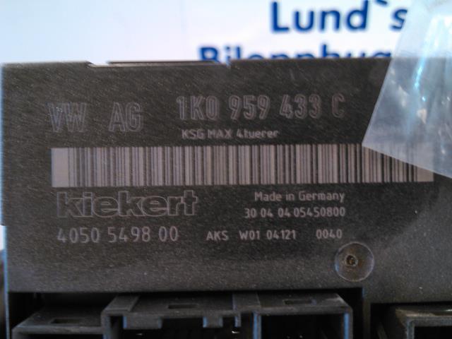 Styreenhet diverse til VW Touran 2003-2006 (Type I, Fase 1)  (KIEKERT|4050 5498 00.|)