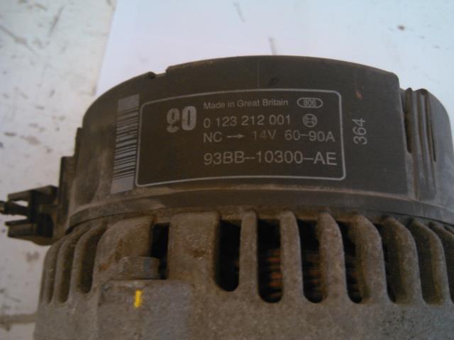 Dynamo til Ford Mondeo 1993-1996 (Type I) (BOSCH|0 123 212 001|)