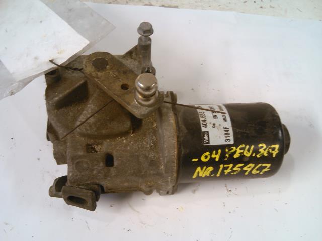 Viskermotor frontrute til Peugeot 307 2001-2004 (Fase 1)  (VALEO|404.6381 3184F|)