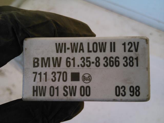Styreenhet diverse til BMW 3-Serie 1991-2000 (E36) (E36) (BMW|61.35-8366381|711370|)