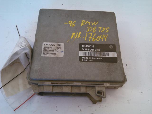 Styreenhet motor til BMW 3-Serie, 1991-2000 (E36) (E36) (BOSCH|028001243)