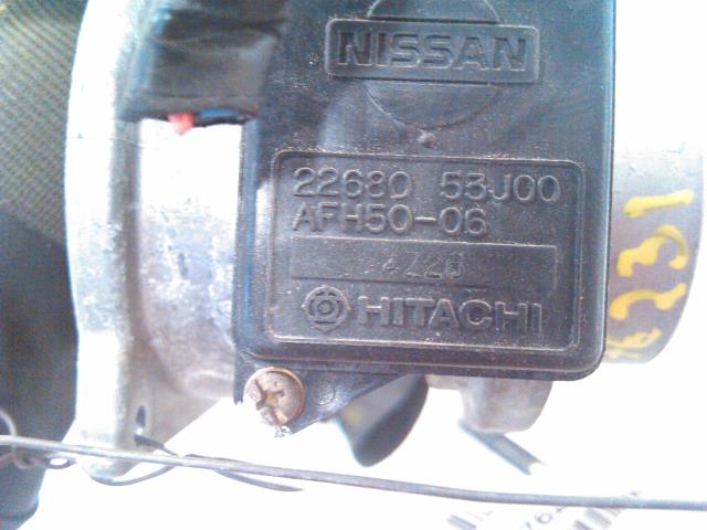 Luftmengde/luftmassemåler til Nissan Primera 1990-1996 (P10) (P10) (HITACHI|22680 53J00|)