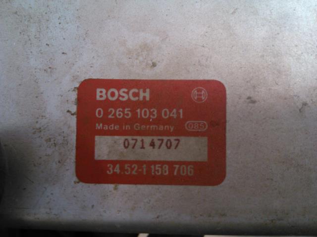 Styreenhet motor til BMW 3-Serie 1983-1993 (E30) (E30) (BOSCH|0 265 103 041|)