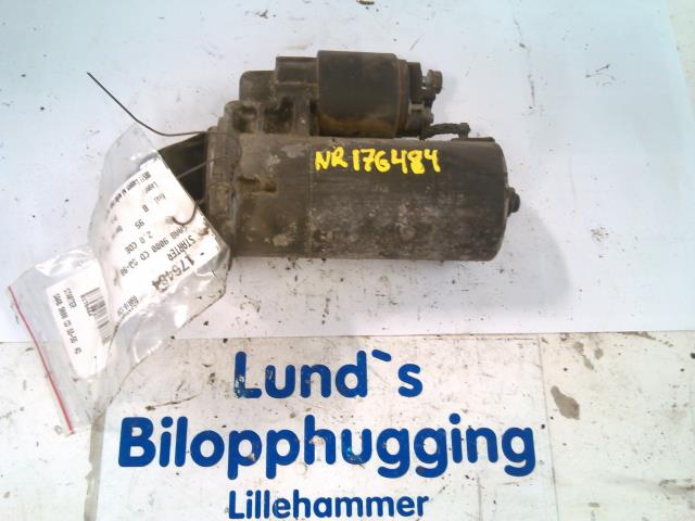 Starter til Saab 9000 CD, 1988-1998  
