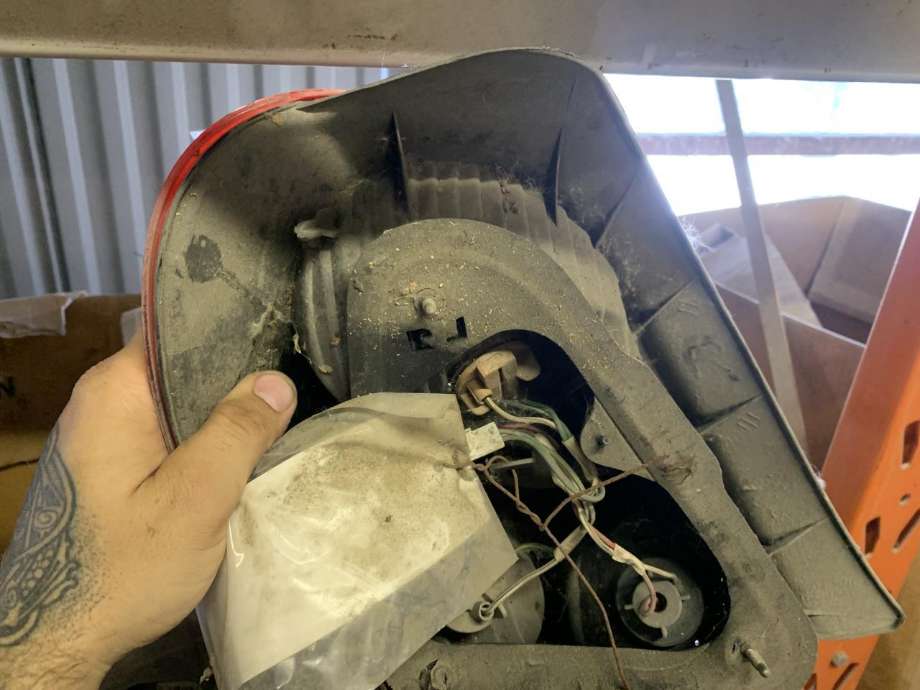 Baklykt høyre til Toyota Corolla 1997-2000 (Fase 1)  