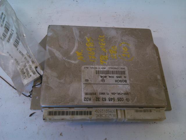 Styreenhet ABS til Mercedes E-Klasse, 1995-2000 (Fase 1) (W210) (W210) (BOSCH|0 265 109 408)