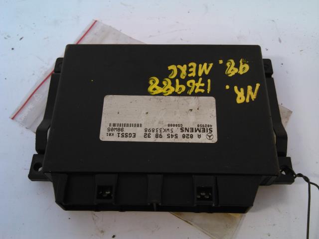 Styreenhet diverse til Mercedes E-Klasse, 1995-2000 (Fase 1) (W210) (W210) (SIEMENS|A0205459832)