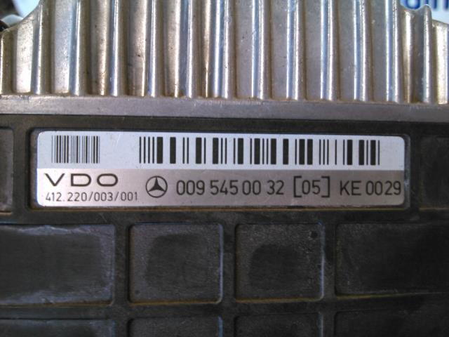 Styreenhet diverse til Mercedes 124 1986-1995 (W124) (W124) (VDO|412 220/003/001|)