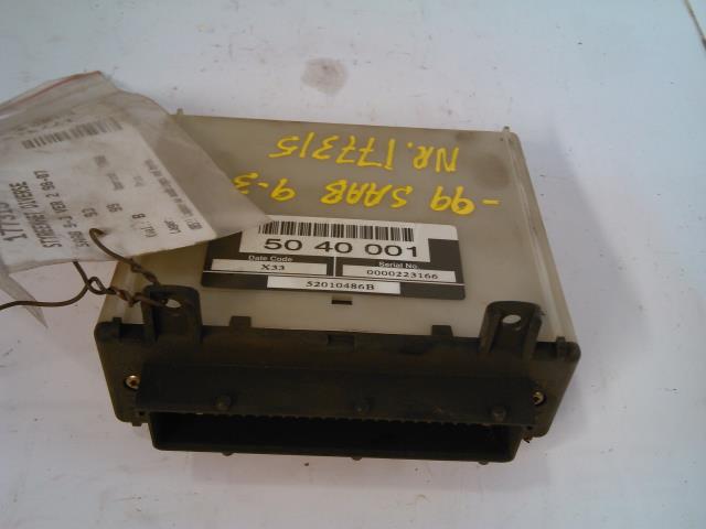 Styreenhet diverse til Saab 9-3, 1998-2002 (Type I)  (X33|0000223166)