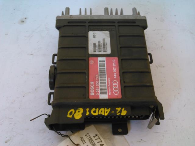 Styreenhet forgasser til Audi 80, 1992-1995  (BOSCH|0261200273)