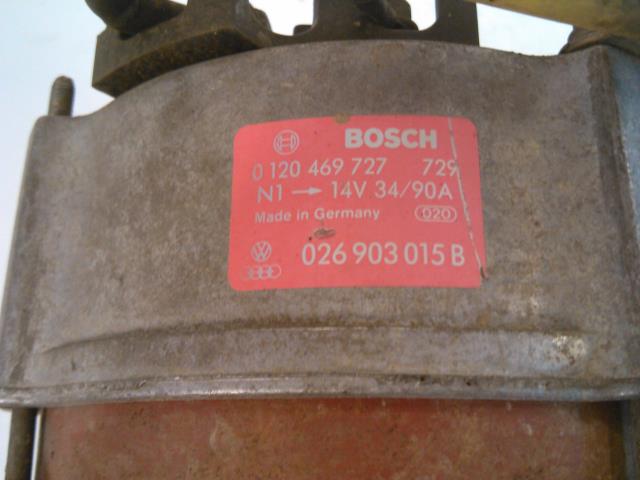 Dynamo til VW Passat 1985-1988