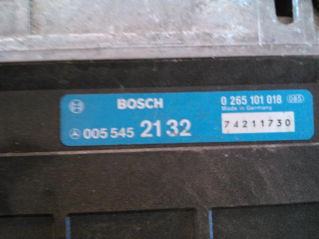 Styreenhet ABS til Mercedes 190 1984-1993 (W201) (W201) (BOSCH|0055452132|)