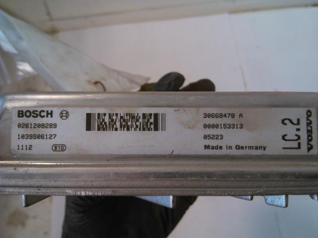 Styreenhet motor til Volvo S80 1998-2006 (Type I)  (BOSCH|0261208289|)