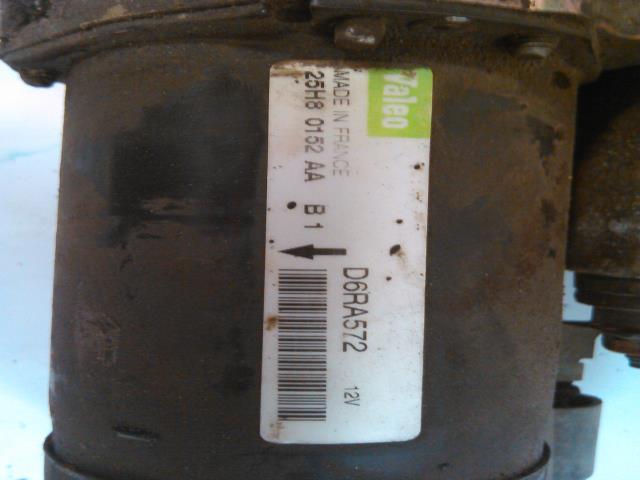 Starter til Citroën Berlingo 1996-2002 (Type I, Fase 1)  