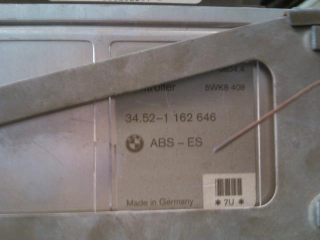 Styreenhet ABS til BMW 3-Serie 1991-2000 (E36) (E36) (ATE|34.52-1 162 646|)