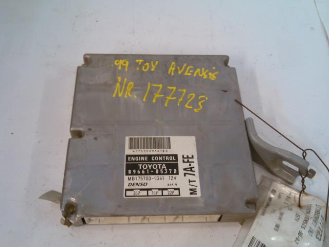 Styreenhet motor til Toyota Avensis, 1997-2000 (Type I, Fase 1)  (DENSO|89661-05370)