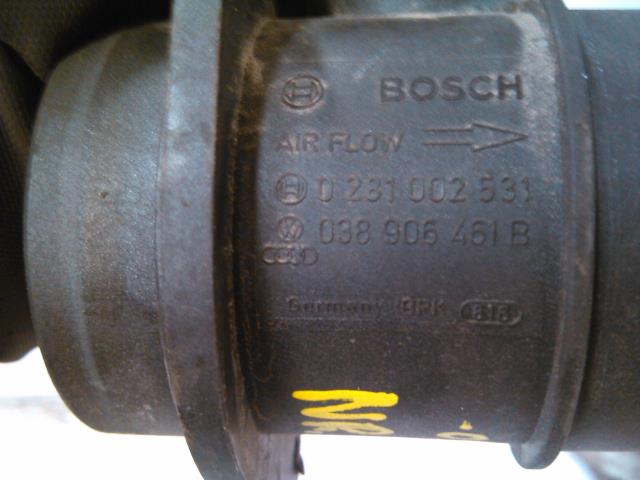 Luftmengde/luftmassemåler til VW Golf V, Combi 2003-2008  (BOSCH|0 281 002 531|038 906 461 B|)