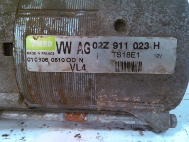 Starter til VW Golf V, Combi 2003-2008  