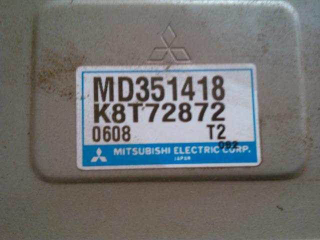 Styreenhet diverse til Mitsubishi L200 1996-2006 (Type III)  (MD351418|K8T72873|)