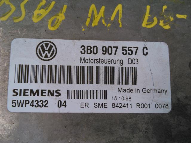 Styreenhet motor til VW Passat 1997-2000 (B5,3B) (B5,3B) (SIEMENS|3BO 907 557 C|)
