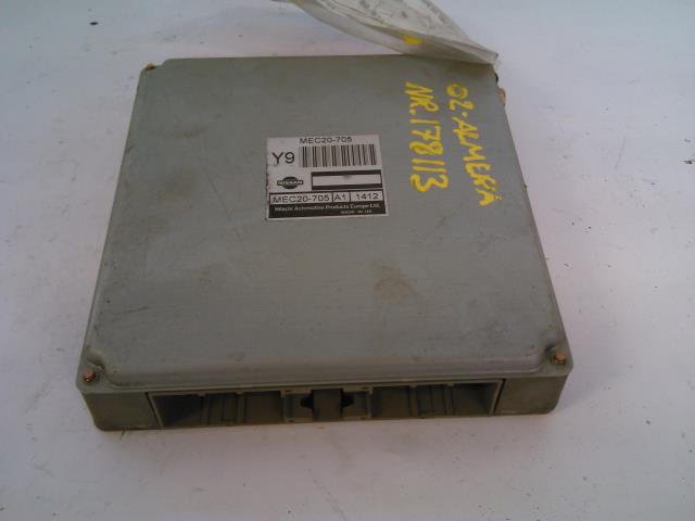 Styreenhet motor til Nissan Almera, Tino, 2000-2003 (V10) (V10) (MEC20 705)