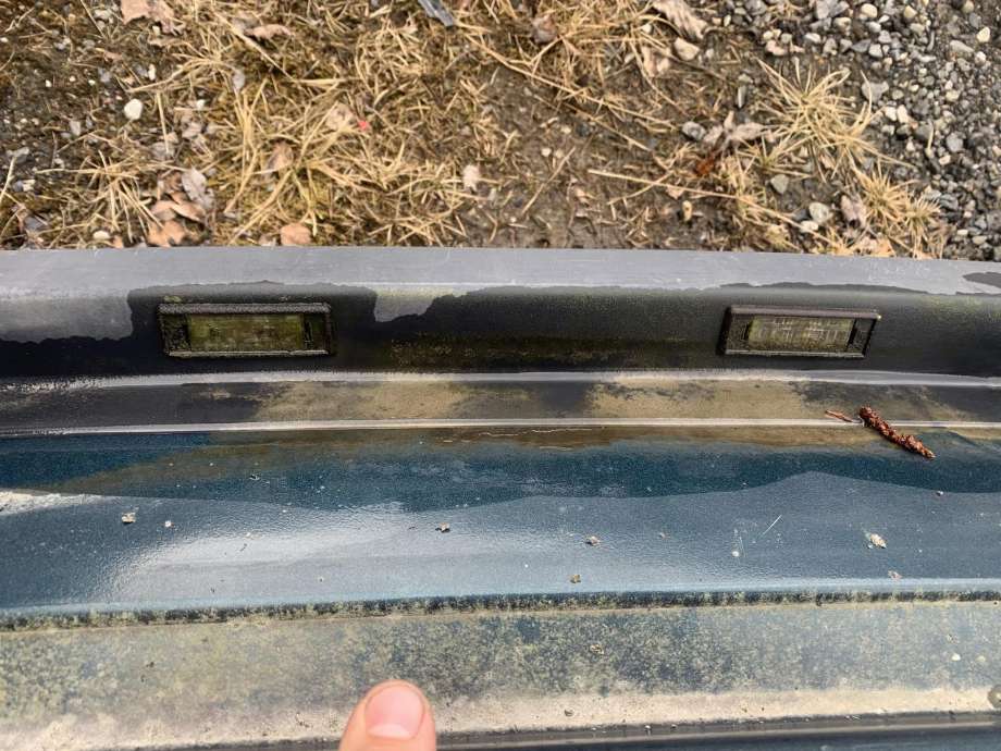 Støtfanger bak til Peugeot 306 1993-1997 (Fase 1)  