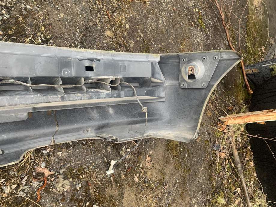 Støtfanger bak til Peugeot 306 1993-1997 (Fase 1)  