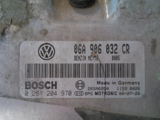 Styreenhet motor til Seat Leon 2000-2005 (Type I)  (BOSCH|0 261 204 970|)